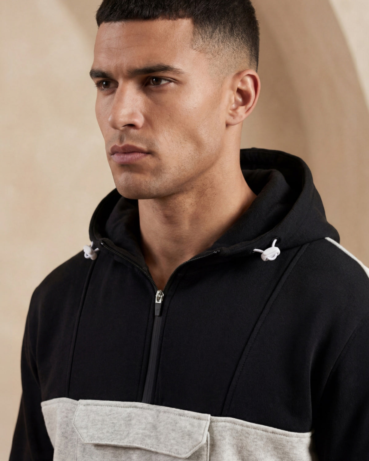 Men's Quarter-Zip Heavy Duty Sweatsuit – alternate view 14