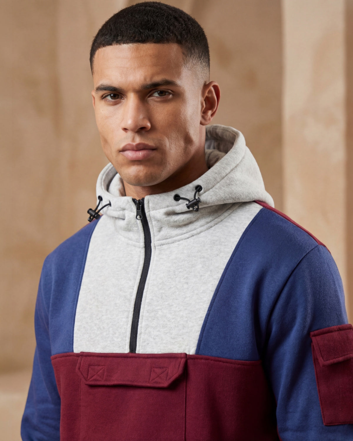 Men's Quarter-Zip Heavy Duty Sweatsuit – alternate view 18