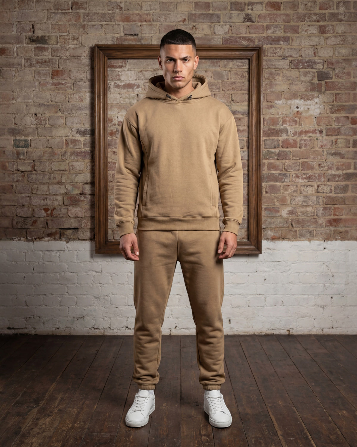 Men's Classic Pullover Hoodie & Jogger Set – alternate view 32