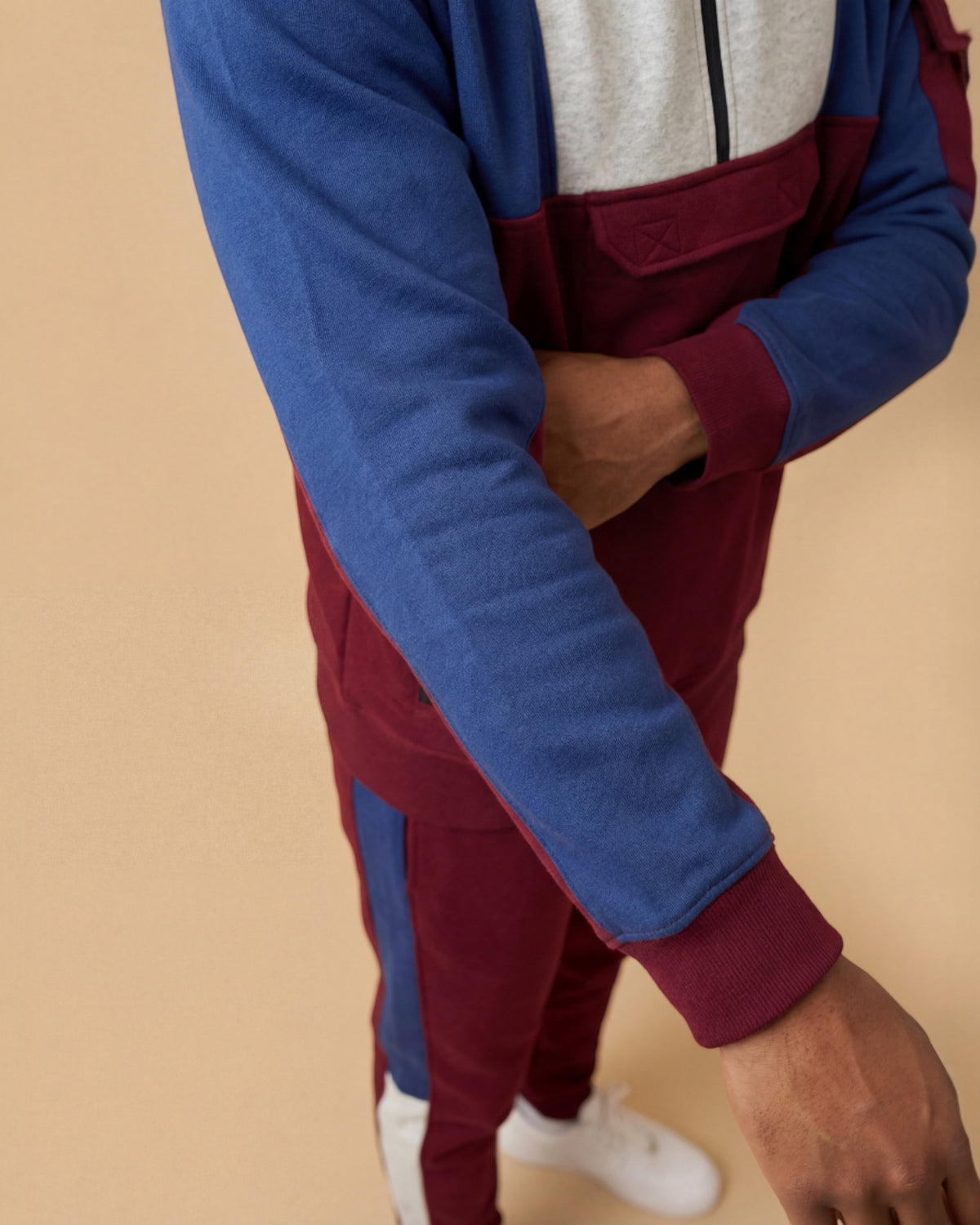 Men's Quarter-Zip Heavy Duty Sweatsuit – alternate view 19