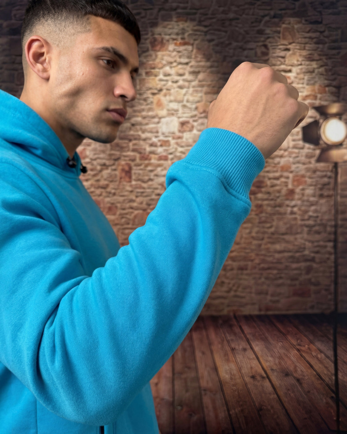 Men's Classic Pullover Hoodie & Jogger Set – alternate view 17