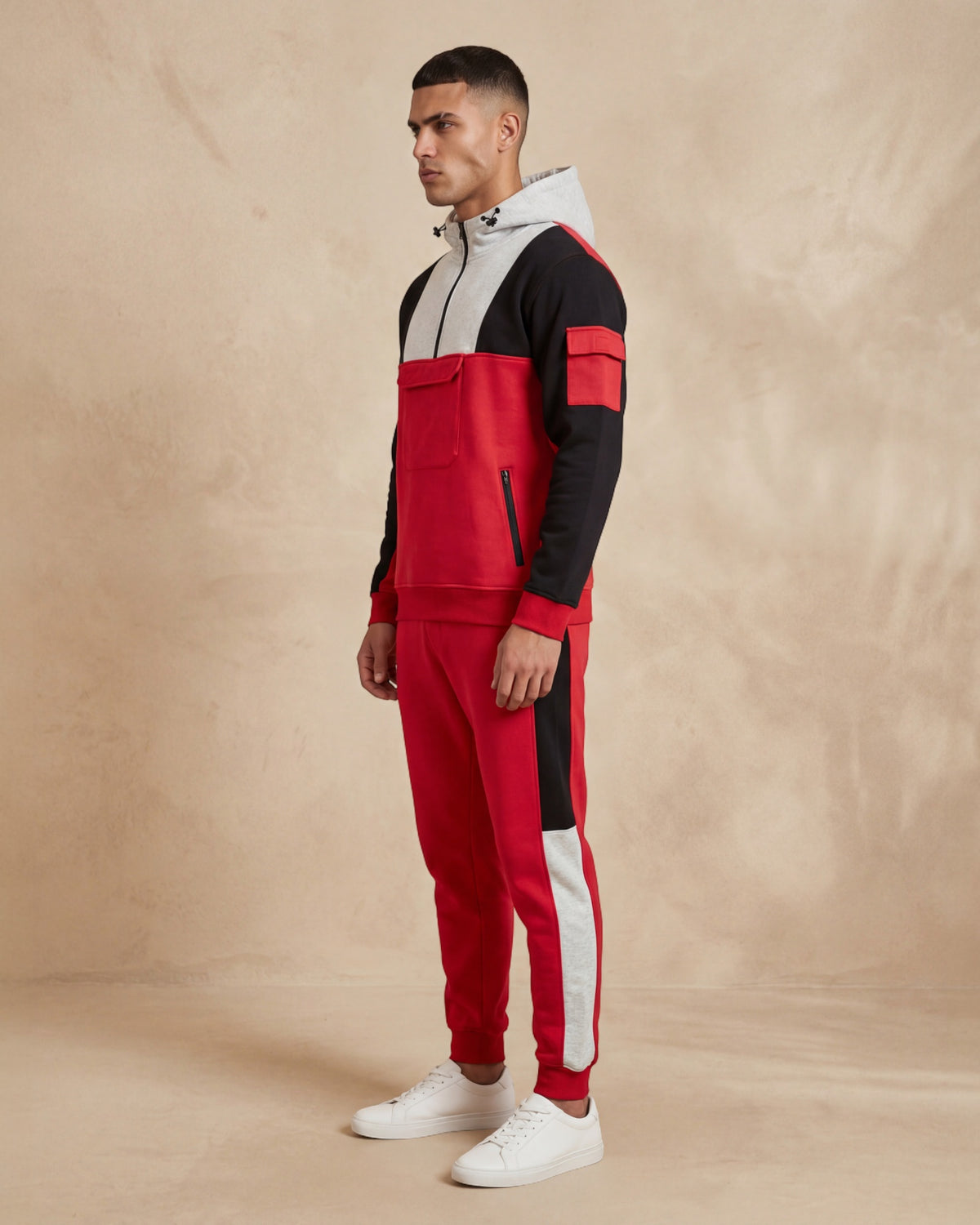 Men's Quarter-Zip Heavy Duty Sweatsuit – alternate view 33