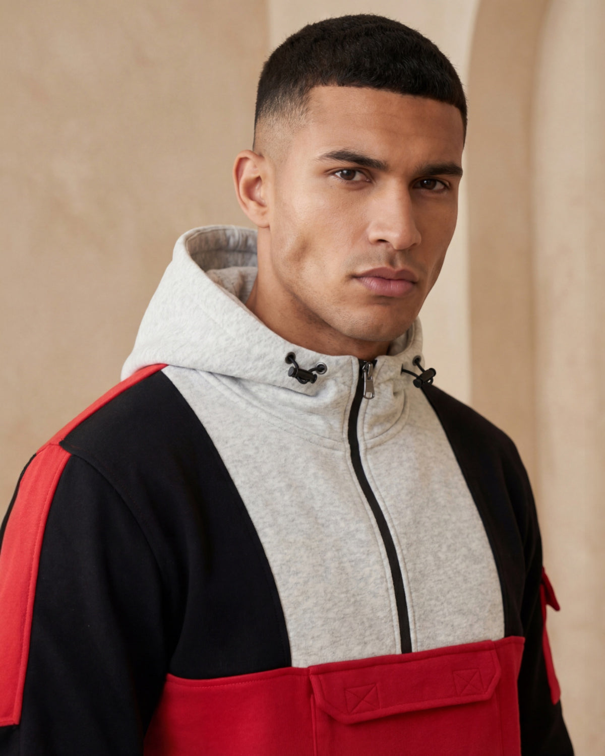 Men's Quarter-Zip Heavy Duty Sweatsuit – alternate view 35