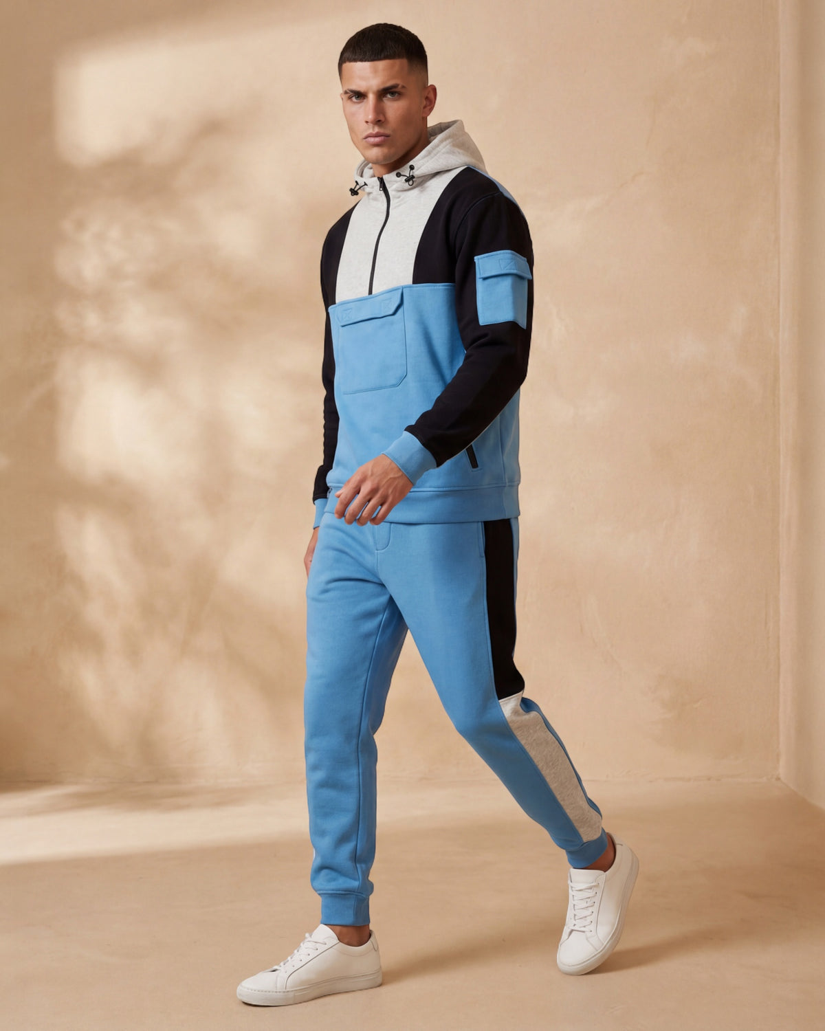 Men's Quarter-Zip Heavy Duty Sweatsuit – alternate view 28