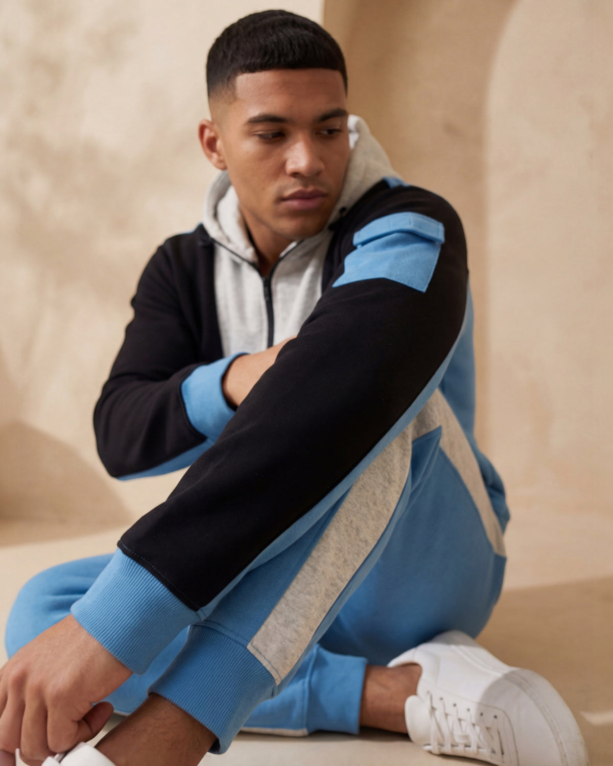 Men's Quarter-Zip Heavy Duty Sweatsuit – alternate view 30