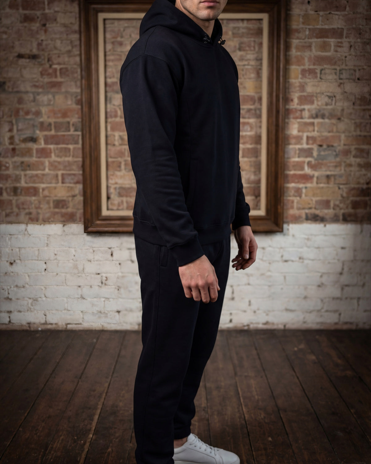 Men's Classic Pullover Hoodie & Jogger Set – alternate view 23
