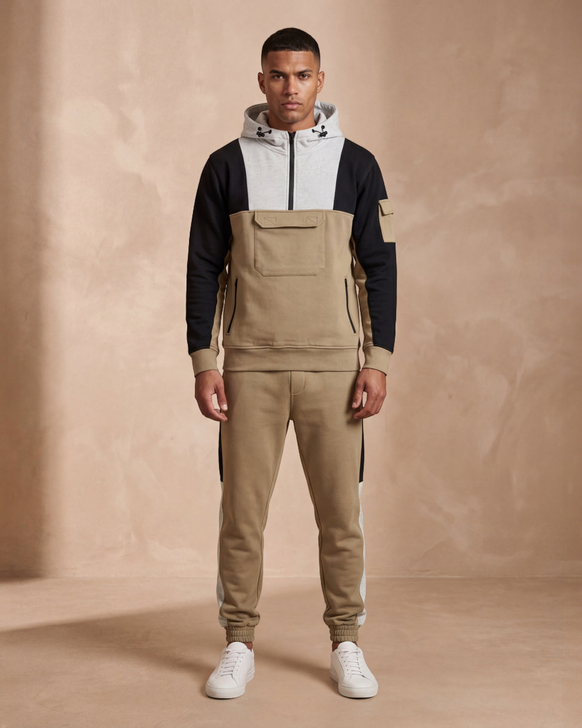 Men's Quarter-Zip Heavy Duty Sweatsuit – alternate view 21