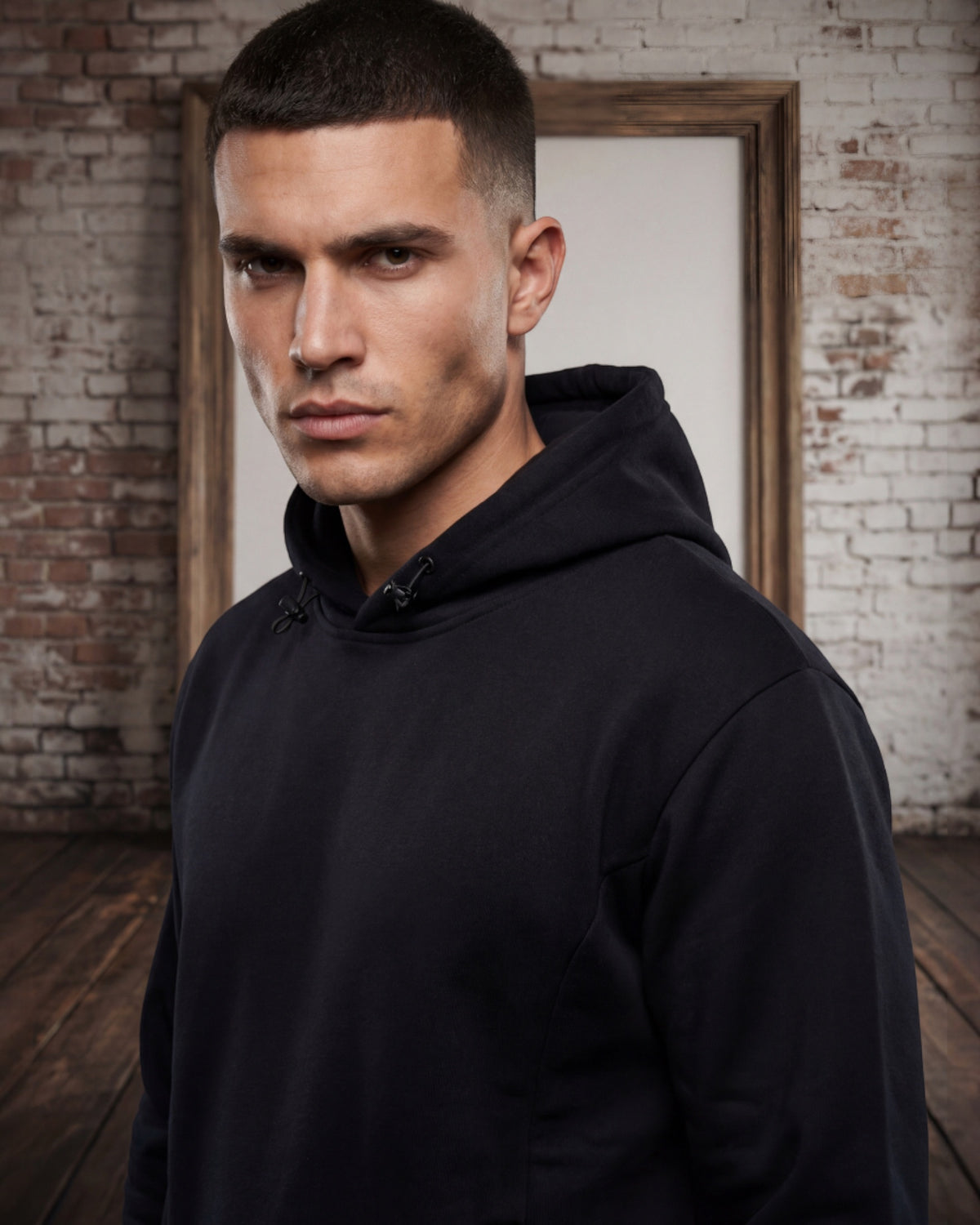 Men's Classic Pullover Hoodie & Jogger Set – alternate view 24