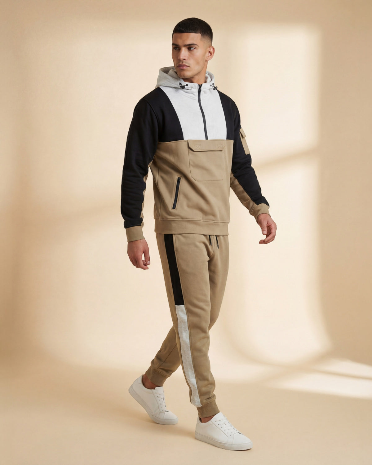 Men's Quarter-Zip Heavy Duty Sweatsuit – alternate view 22