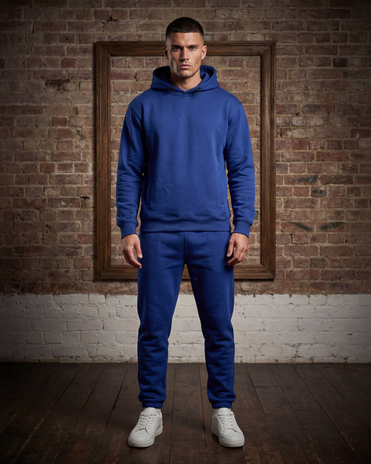 Men's Classic Pullover Hoodie & Jogger Set – alternate view 26