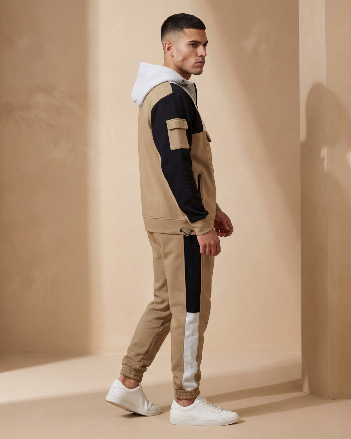Men's Quarter-Zip Heavy Duty Sweatsuit – alternate view 23