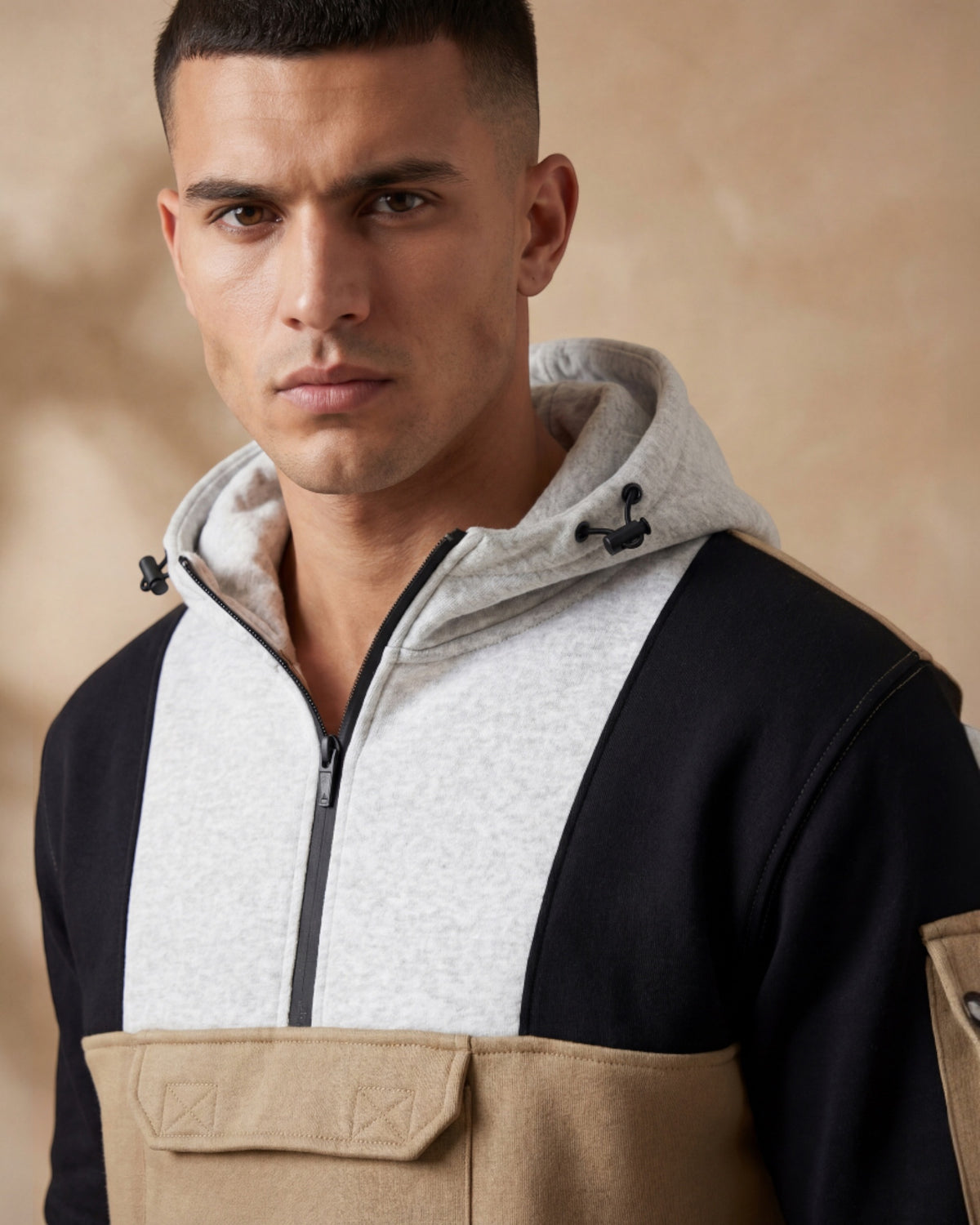 Men's Quarter-Zip Heavy Duty Sweatsuit – alternate view 24
