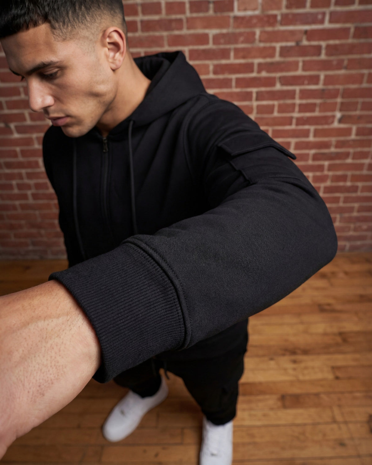 Men’s Premium Cotton Cargo Set – Heavy Duty 450GSM Fleece – alternate view 19