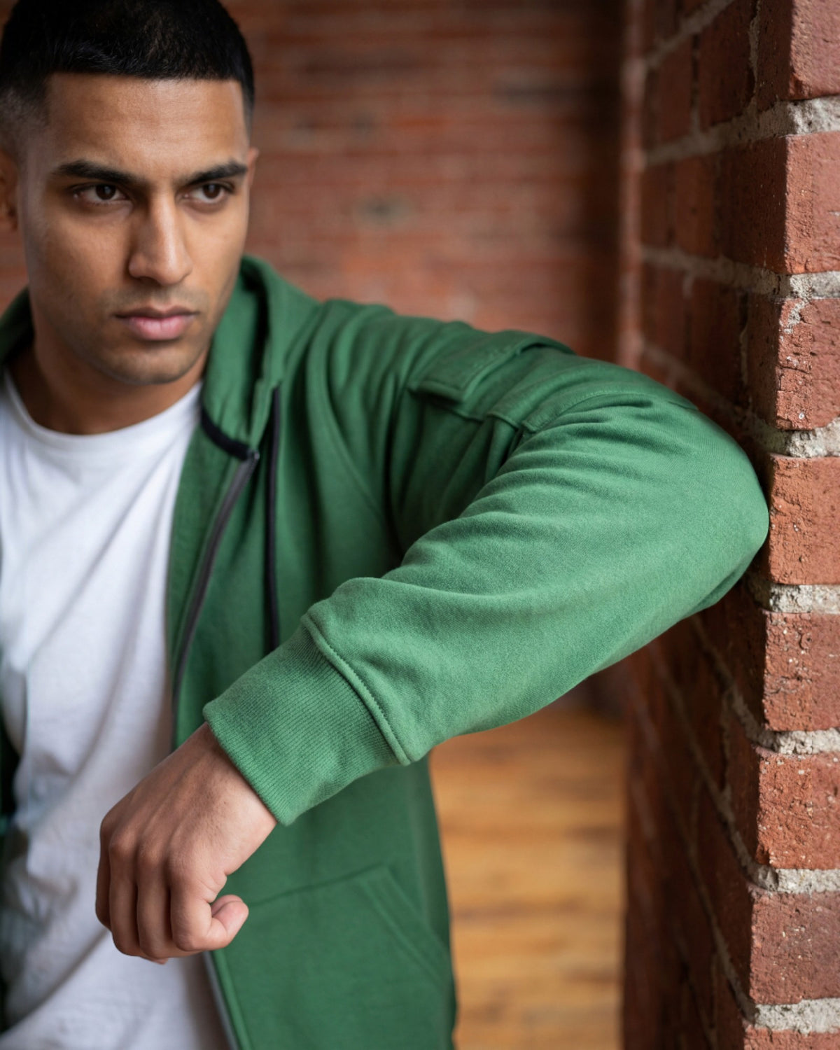 Men’s Premium Cotton Cargo Set – Heavy Duty 450GSM Fleece – alternate view 4