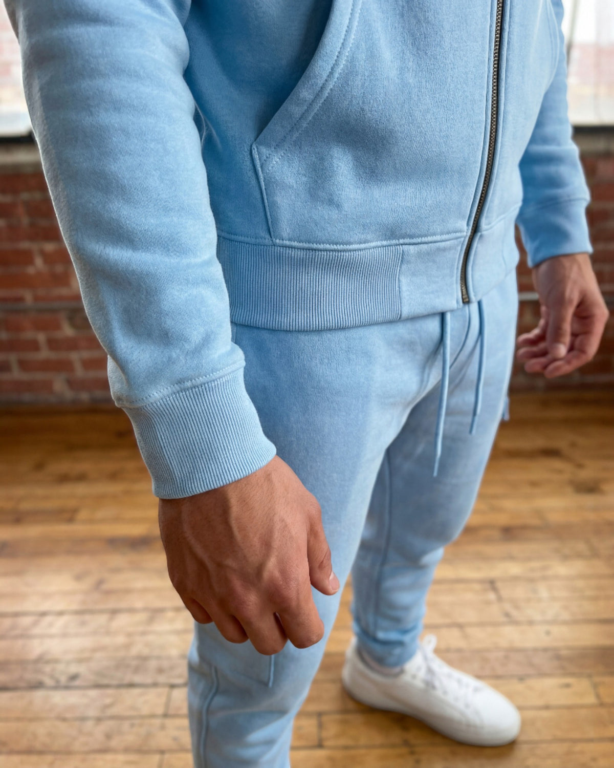 Men’s Premium Cotton Cargo Set – Heavy Duty 450GSM Fleece – alternate view 14
