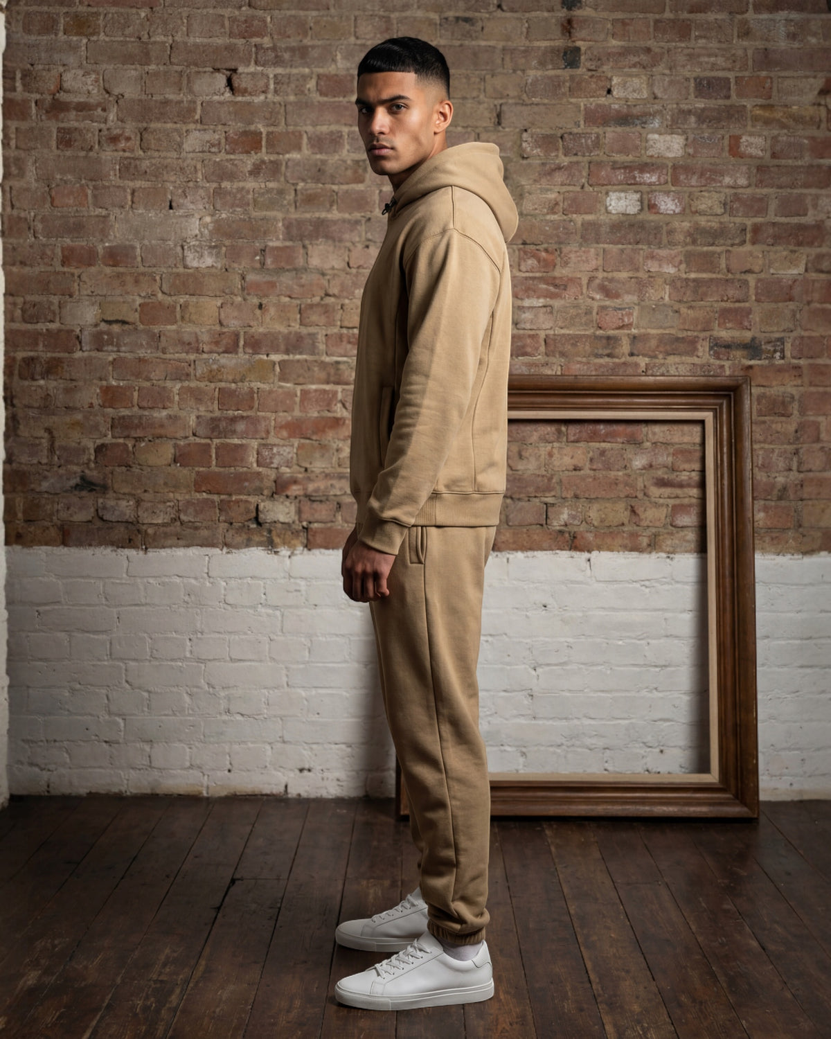 Men's Classic Pullover Hoodie & Jogger Set – alternate view 33