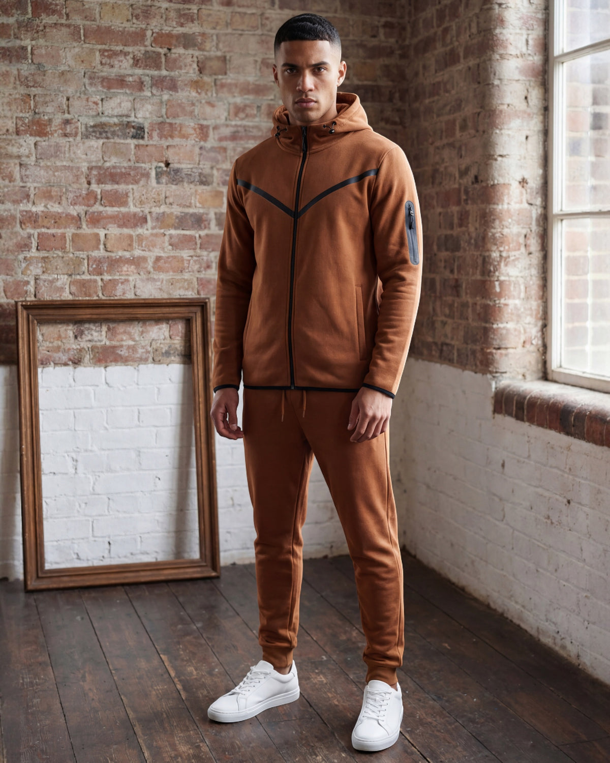 Men’s Performance Tech Fleece Sweatsuit – alternate view 2