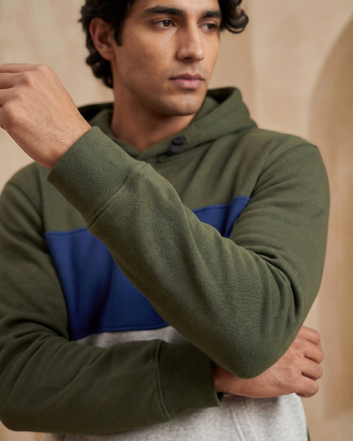 Men's Galaxy Heavyweight Hoodie Set – alternate view 23