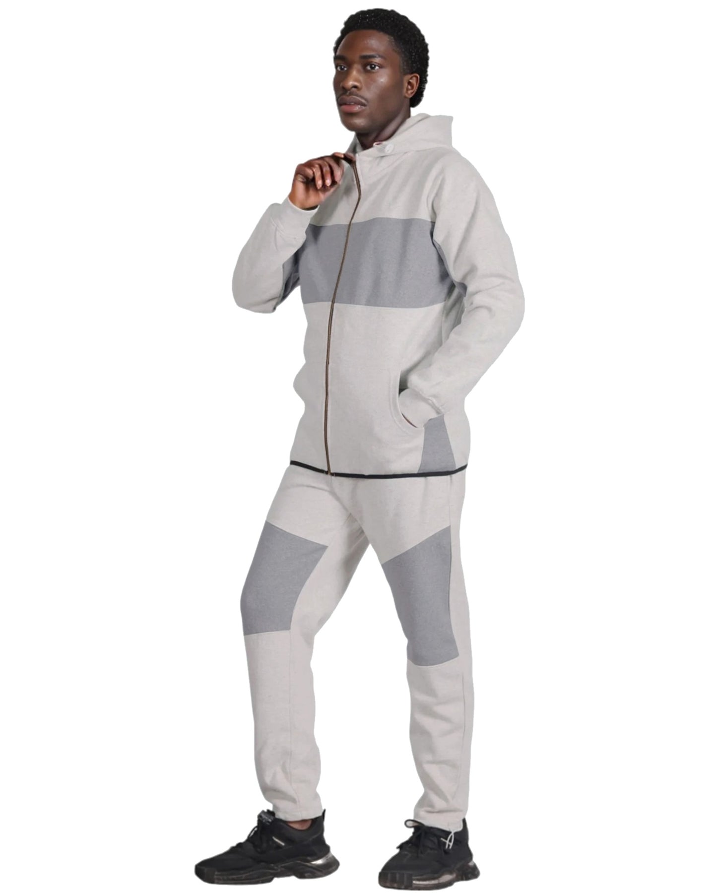 Men’s Stylish Fleece Fashion hoodie Jogging Suit with matching pant