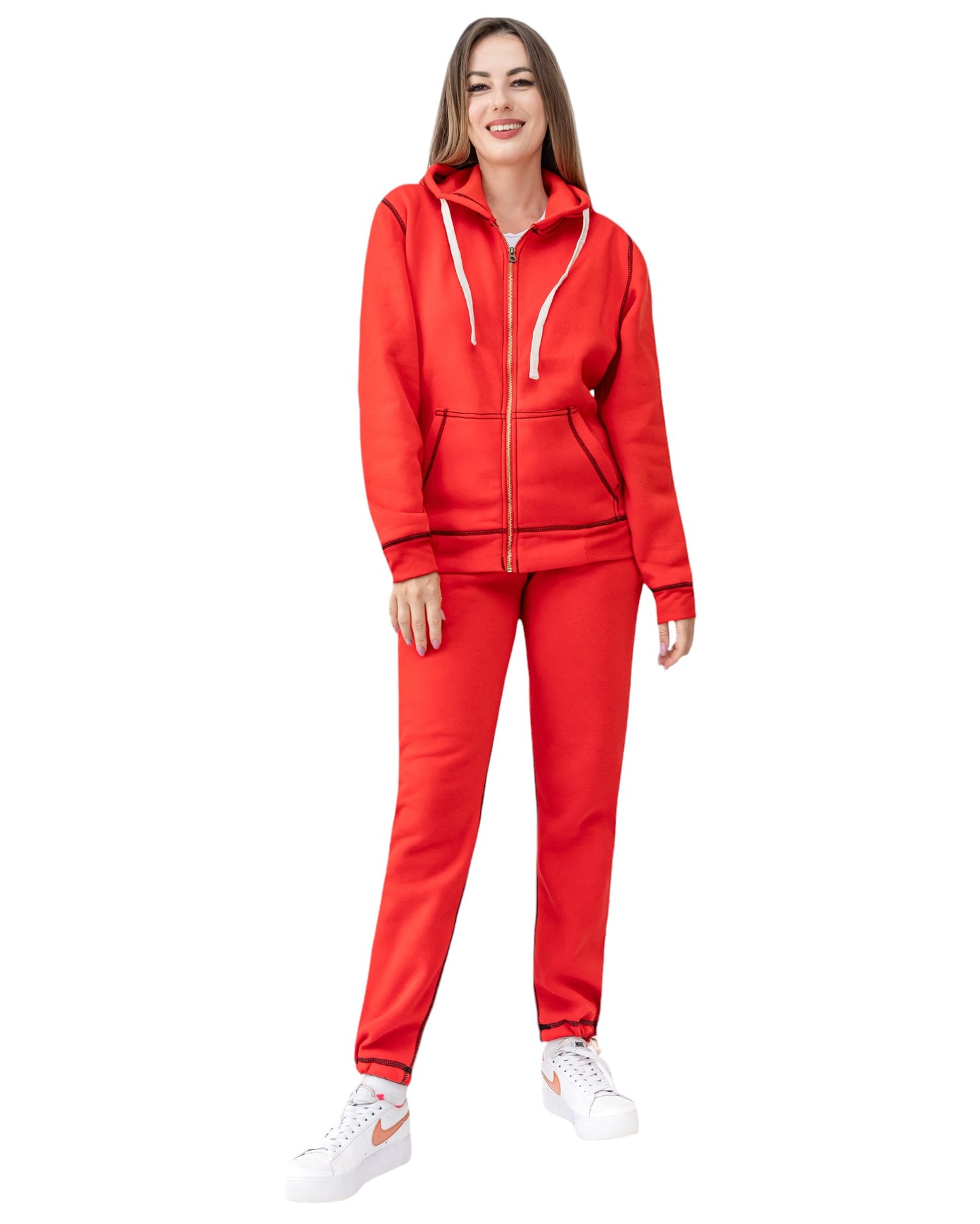 Women's Alysun Lite Spring Sweatsuit Jogger Hoodie Set