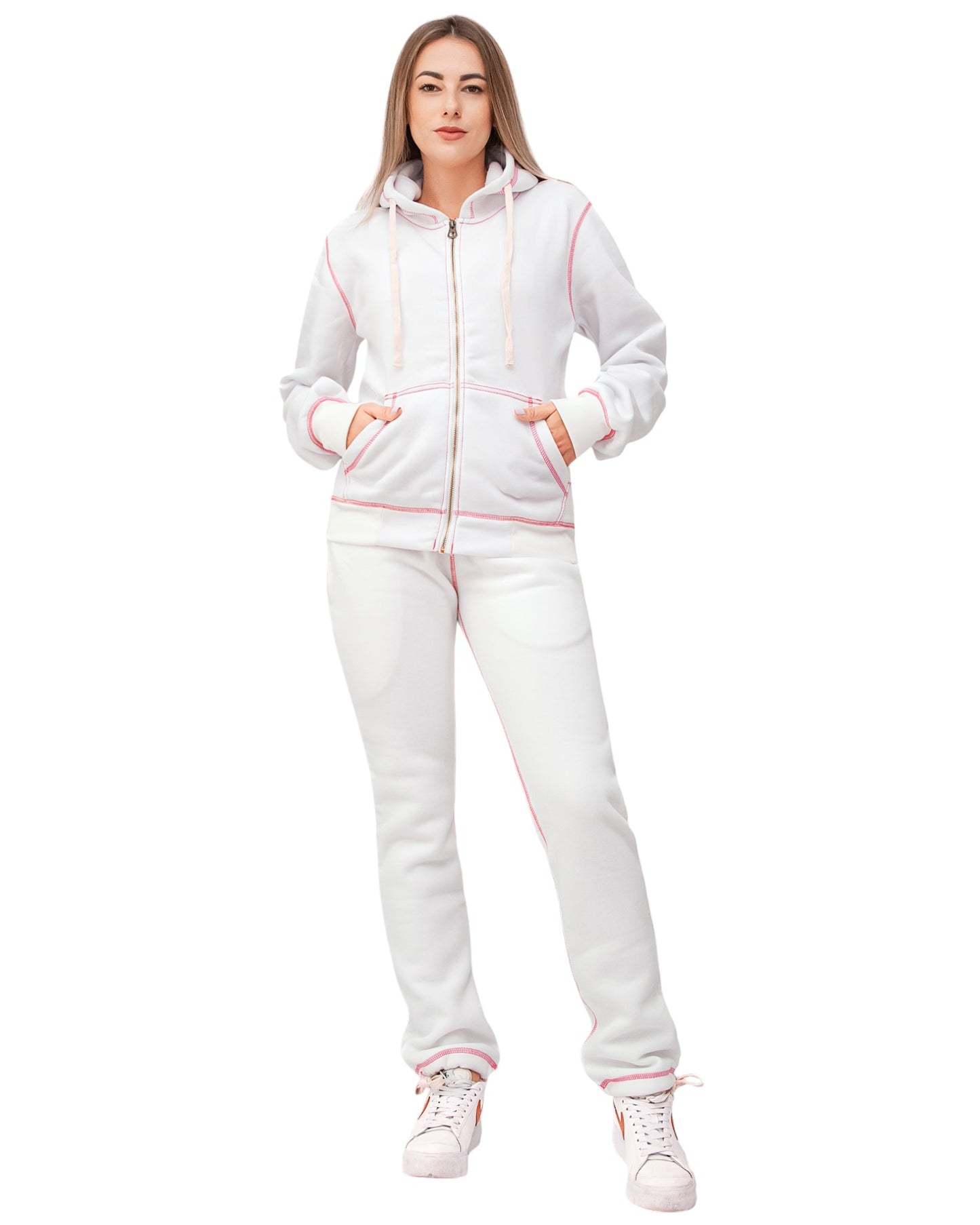 Women's Alysun Lite Spring Sweatsuit Jogger Hoodie Set