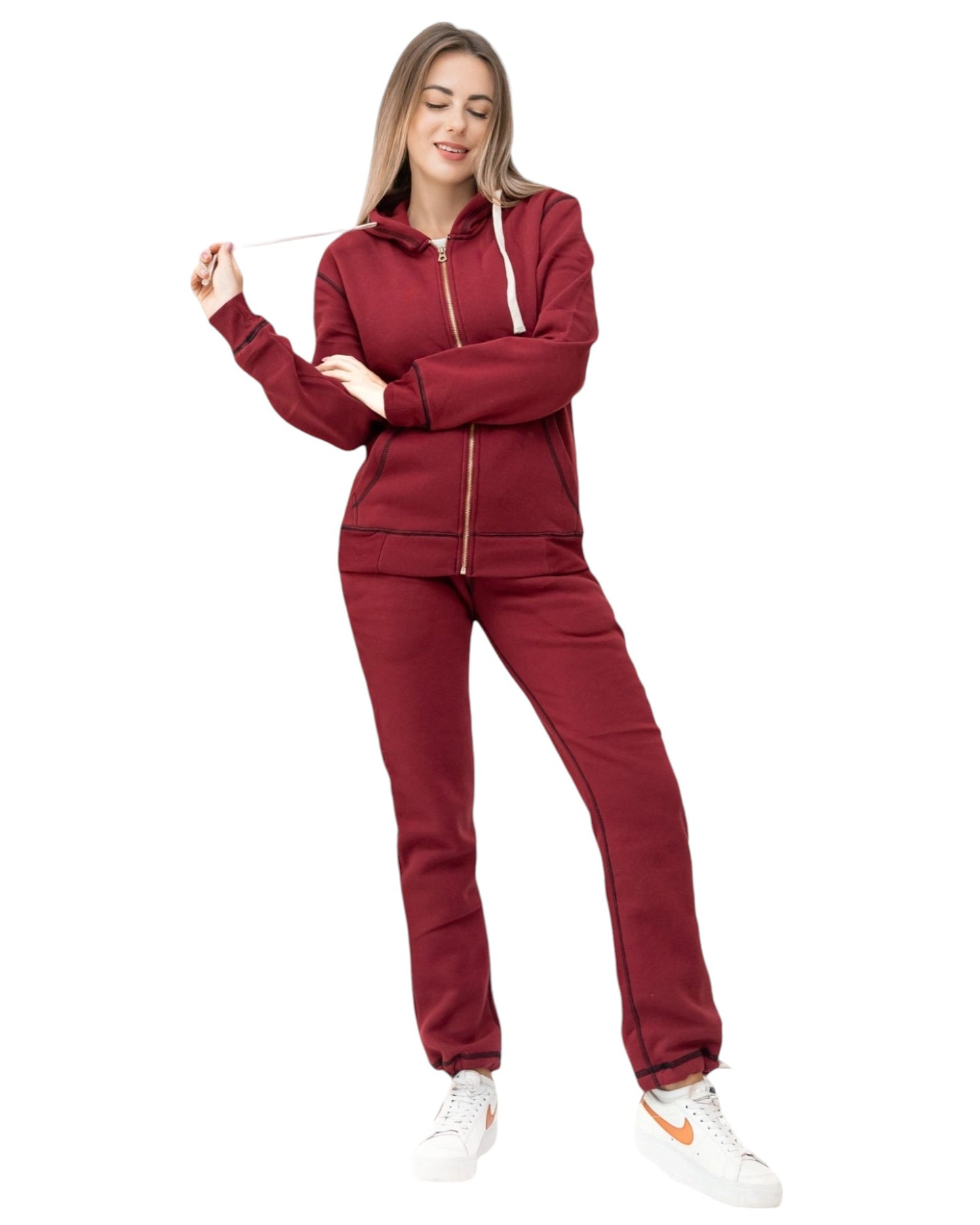 Women's Alysun Lite Spring Sweatsuit Jogger Hoodie Set