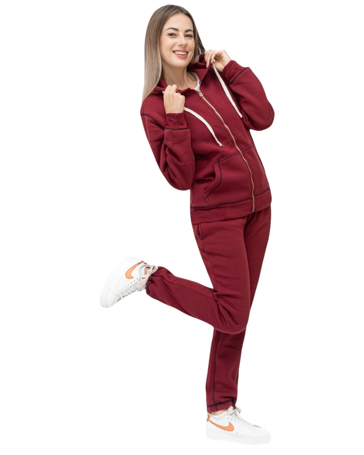 Women's Alysun Lite Spring Sweatsuit Jogger Hoodie Set