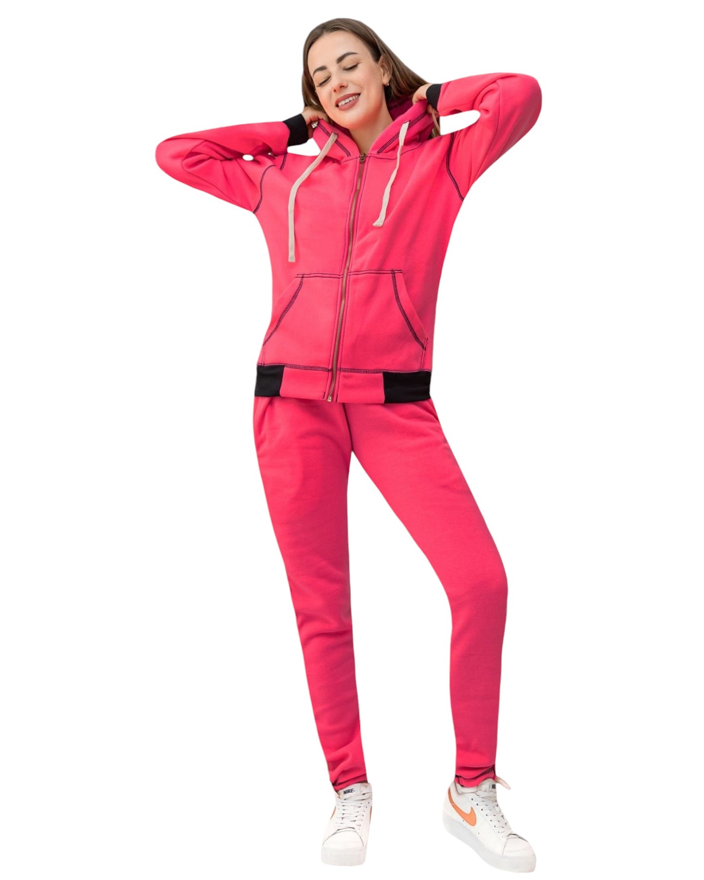 Women's Alysun Lite Spring Sweatsuit Jogger Hoodie Set