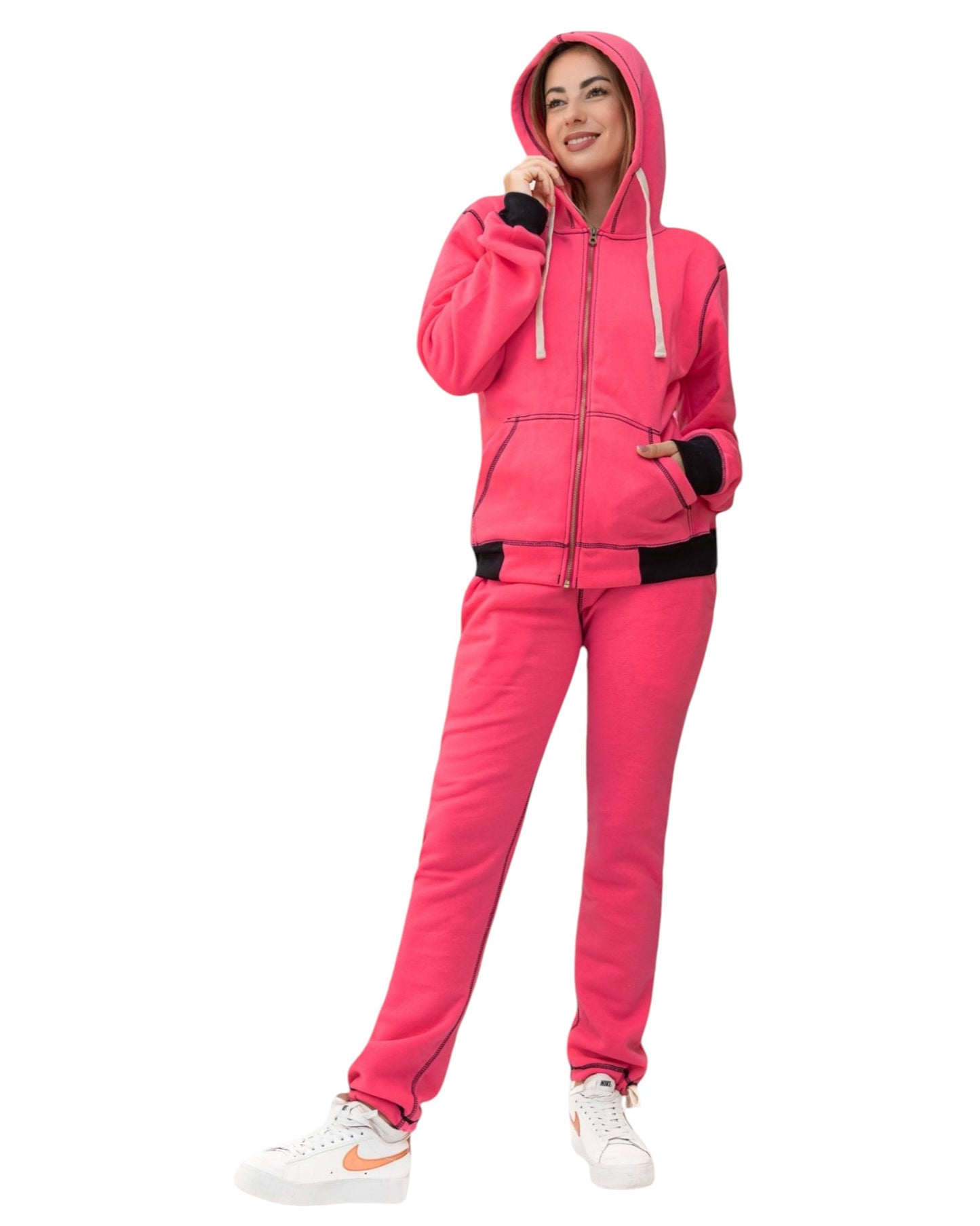 Women's Alysun Lite Spring Sweatsuit Jogger Hoodie Set