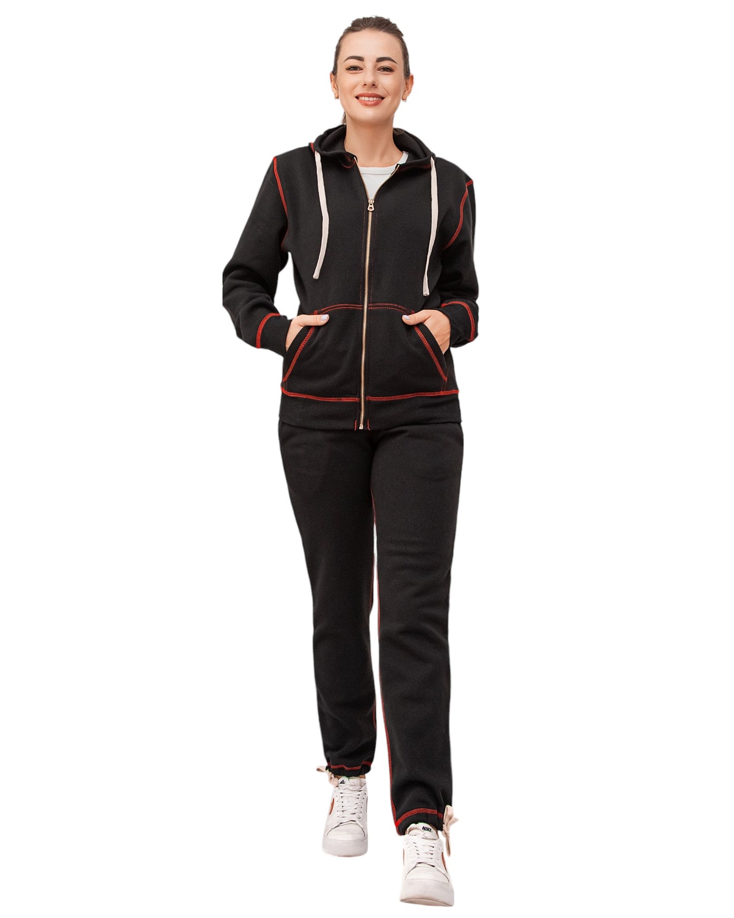 Women's Alysun Lite Spring Sweatsuit Jogger Hoodie Set