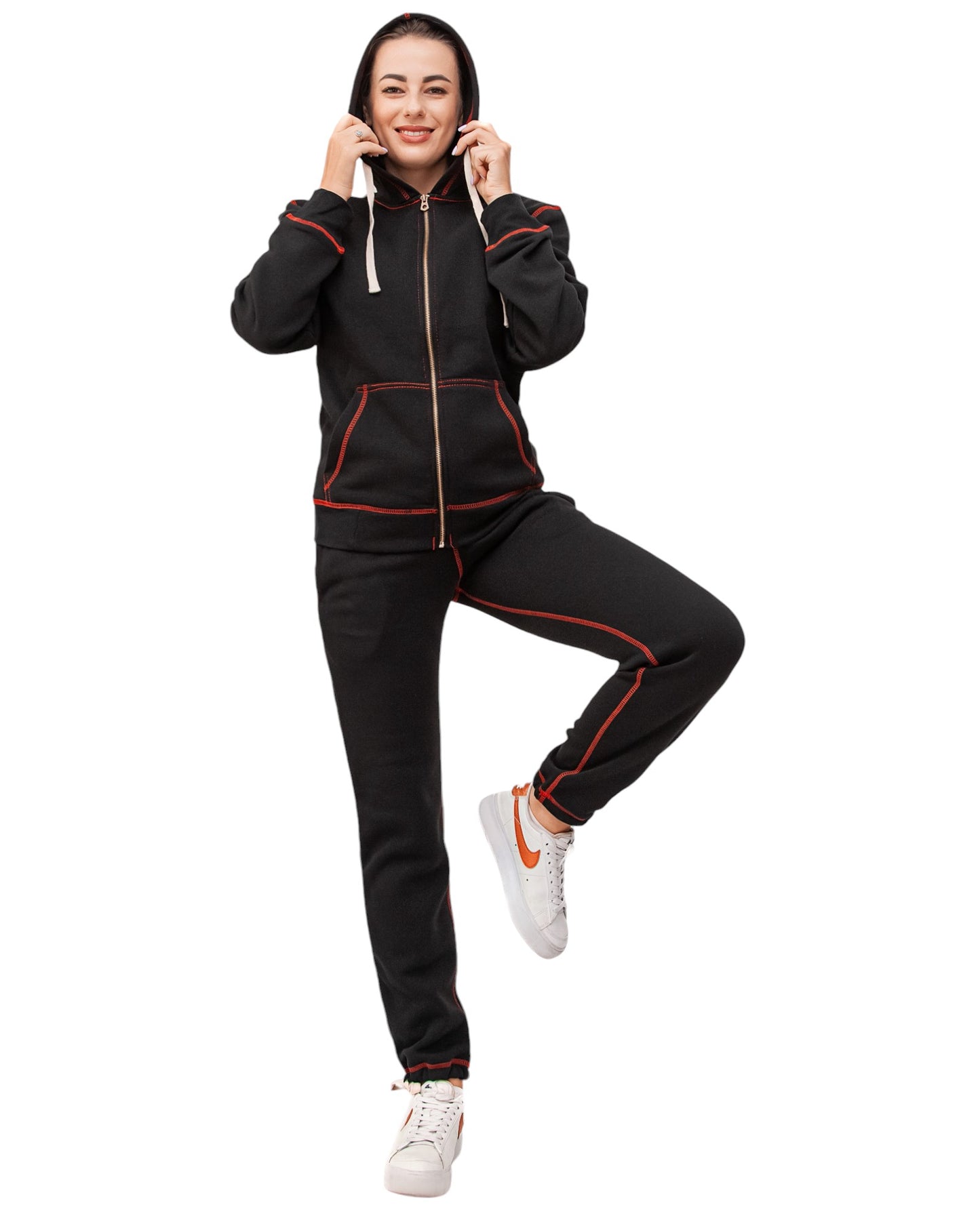 Women's Alysun Lite Spring Sweatsuit Jogger Hoodie Set