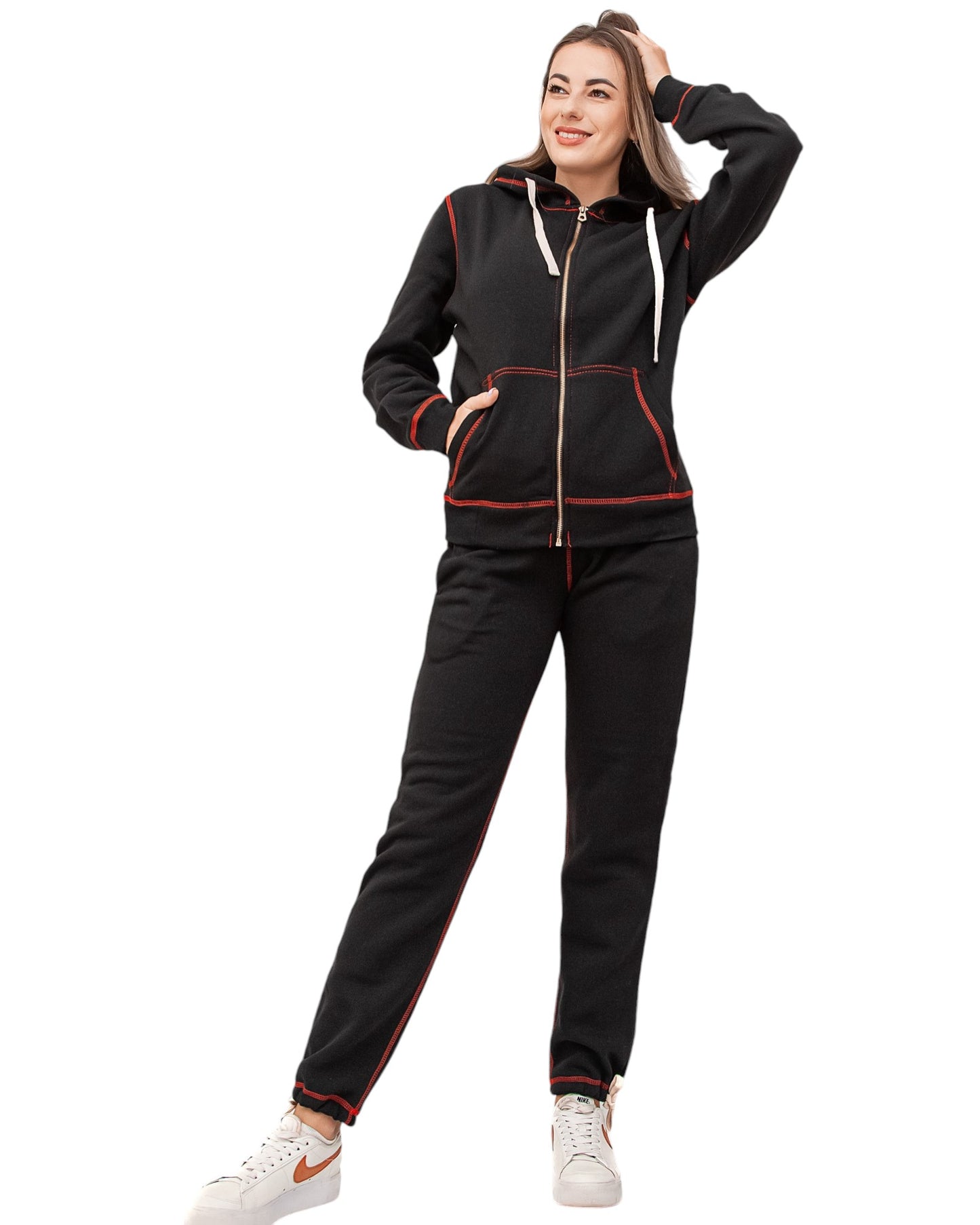 Women's Alysun Lite Spring Sweatsuit Jogger Hoodie Set