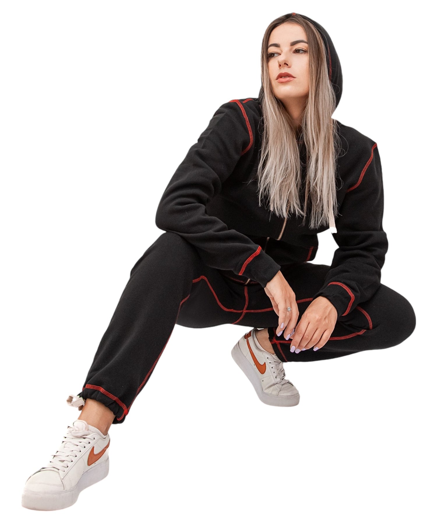 Women's Alysun Lite Spring Sweatsuit Jogger Hoodie Set