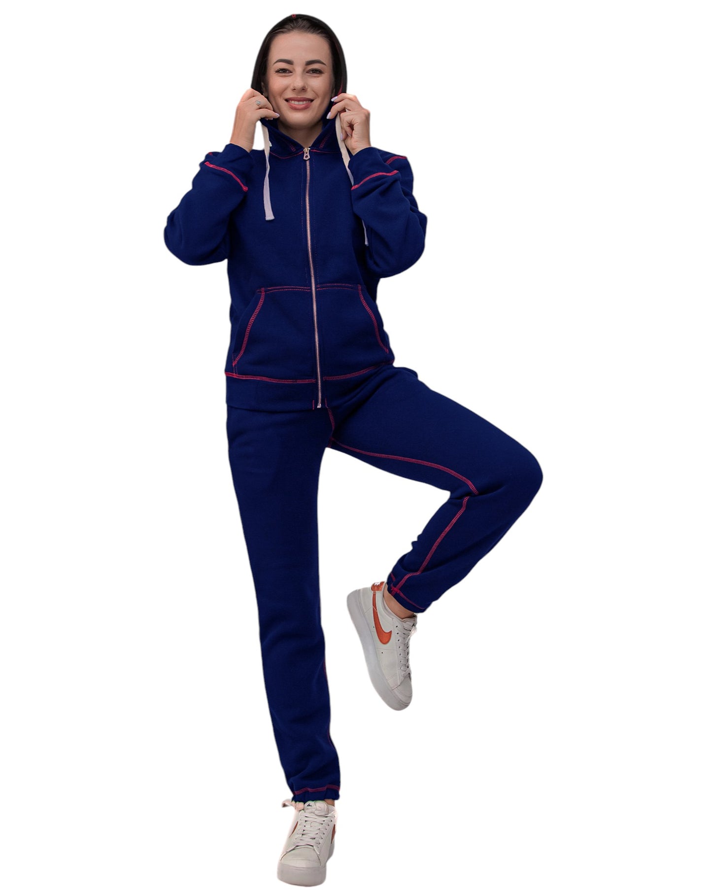 Women's Alysun Lite Spring Sweatsuit Jogger Hoodie Set