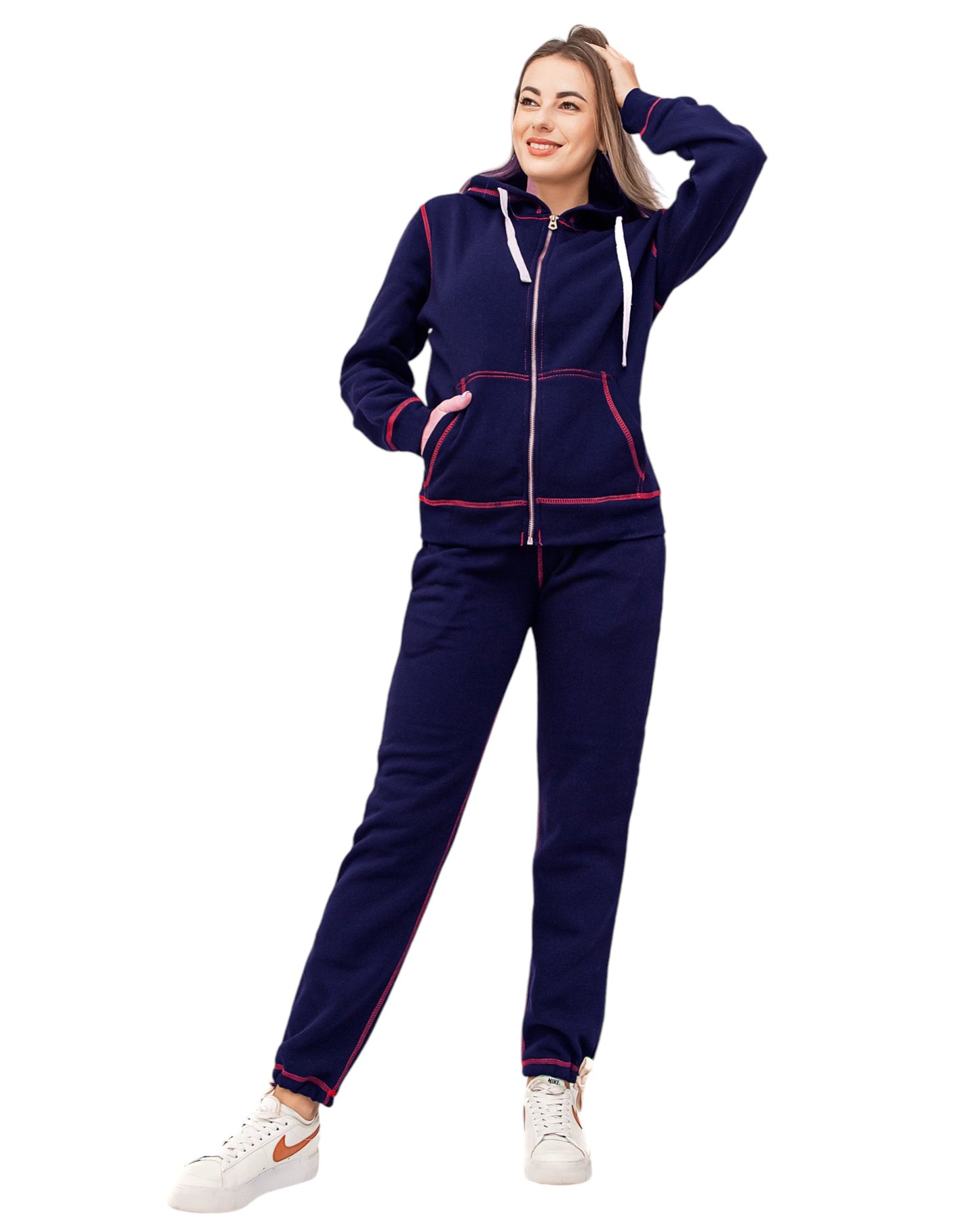 Women's Alysun Lite Spring Sweatsuit Jogger Hoodie Set