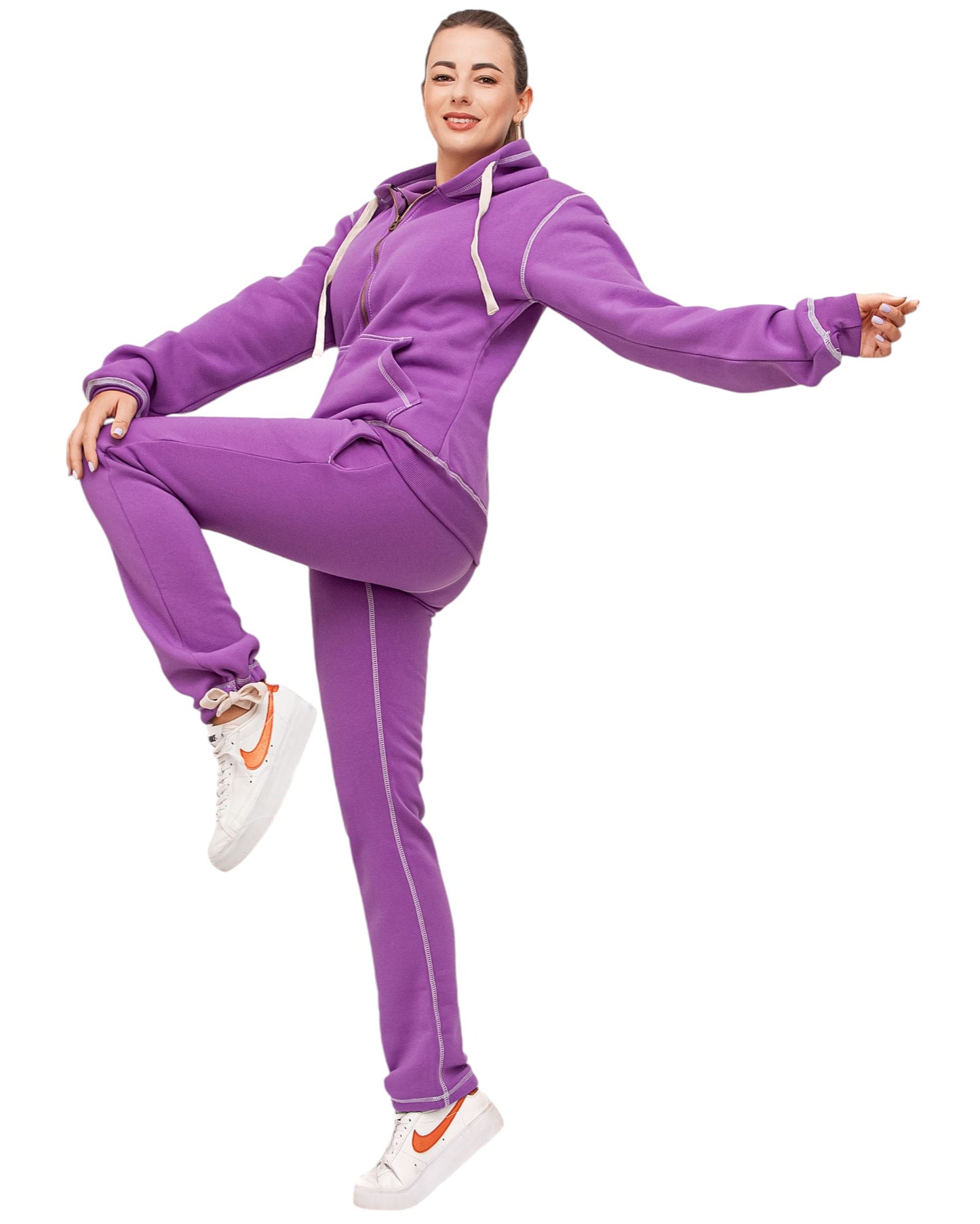 Women's Alysun Lite Spring Sweatsuit Jogger Hoodie Set