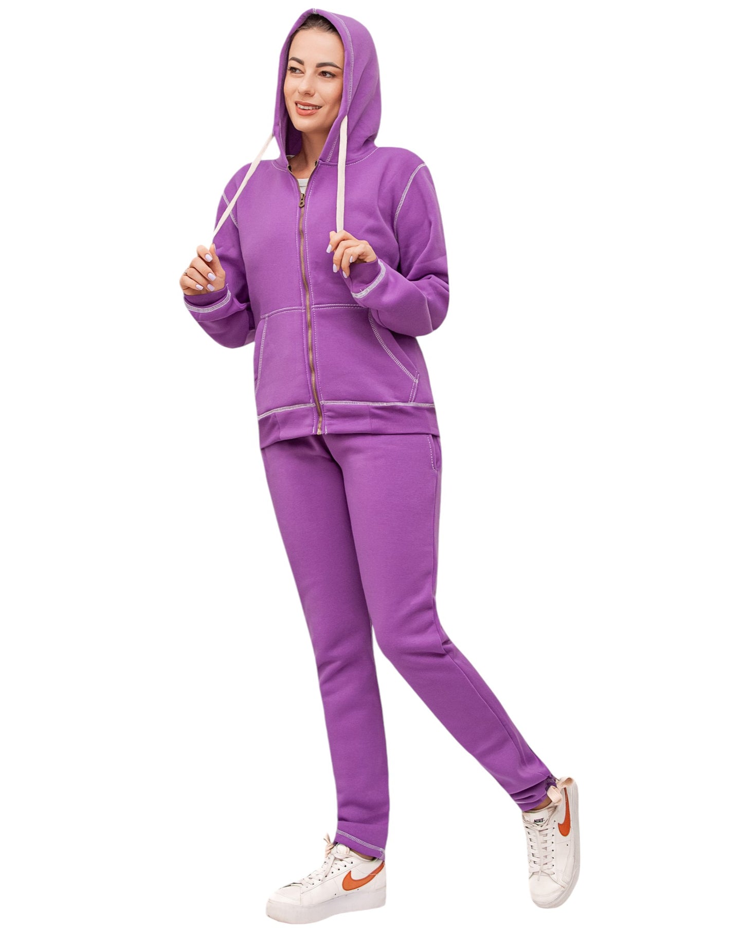 Women's Alysun Lite Spring Sweatsuit Jogger Hoodie Set