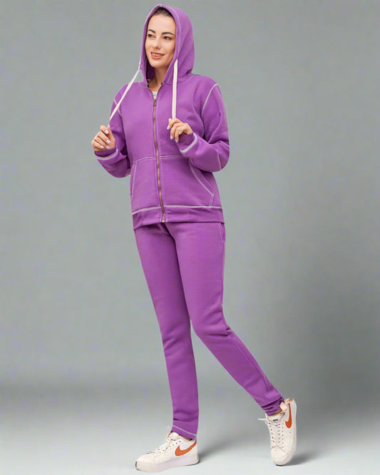 Women's Alysun Lite Spring Sweatsuit Jogger Hoodie Set