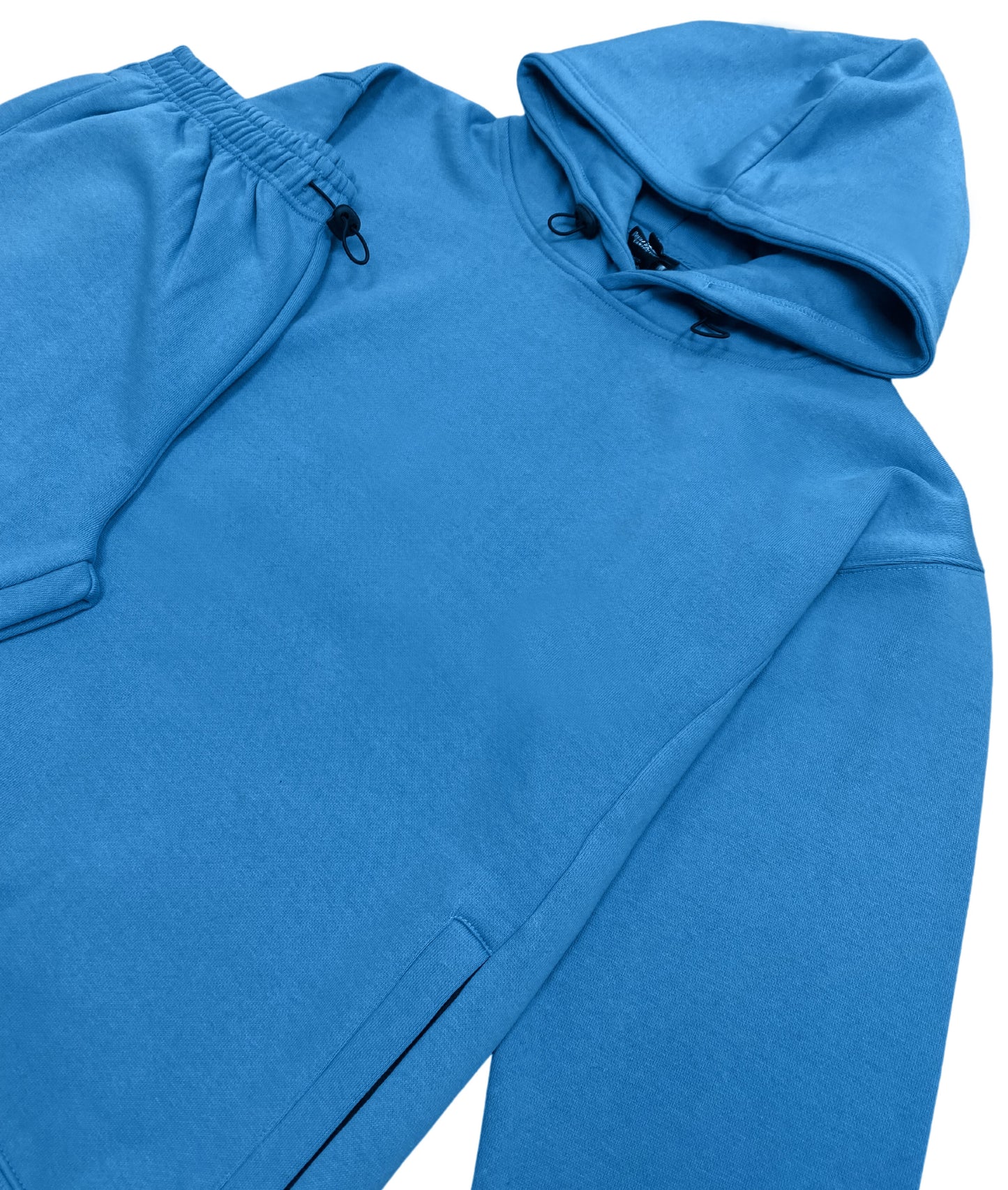 Men’s 2-Piece Classic Fleece Suit Pull Over Hoodie Heavy Quality Fleece with Sweatpants