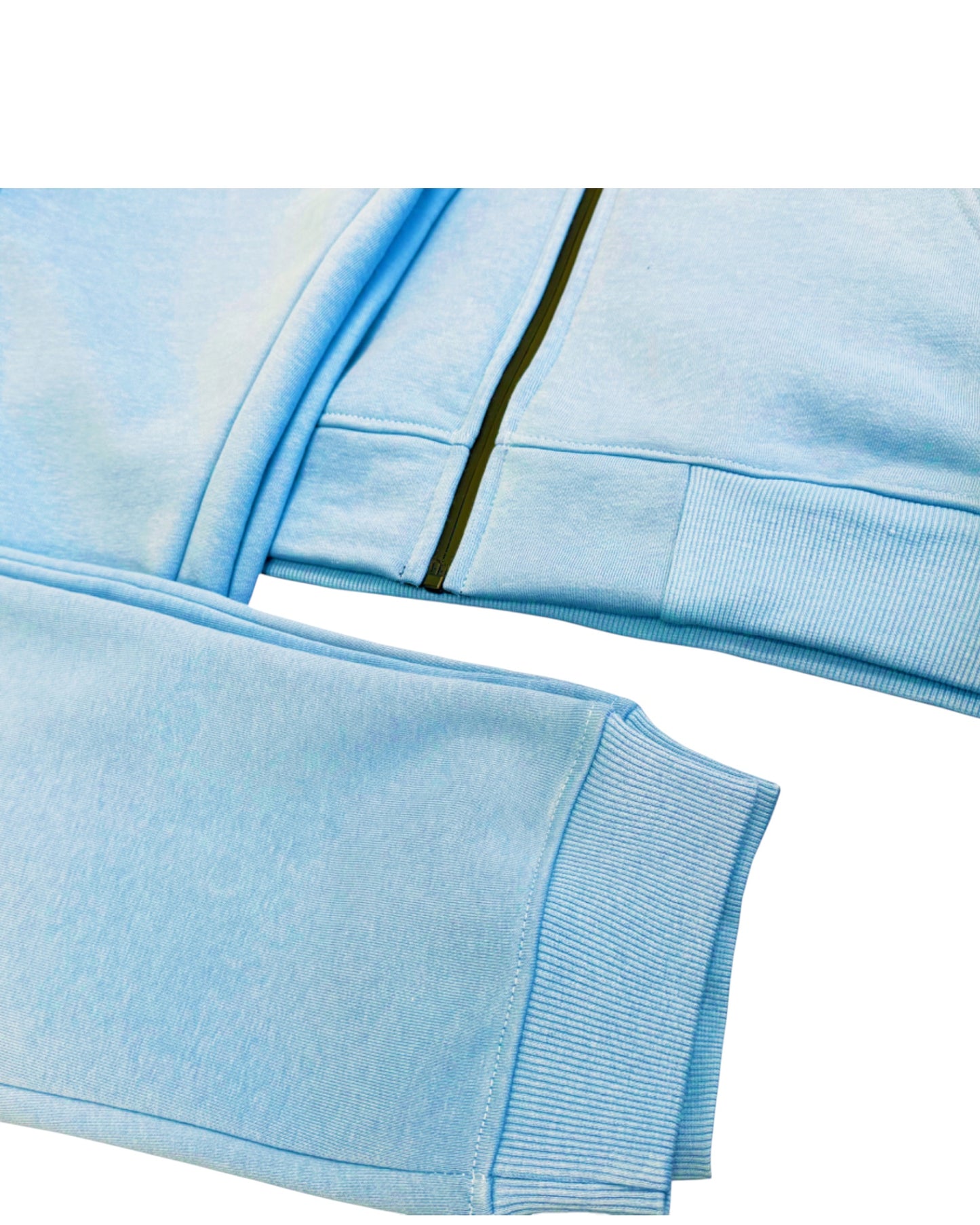 Men’s 2-Piece Cargo Jogger Sweatsuit - Heavy Duty Cotton Blend