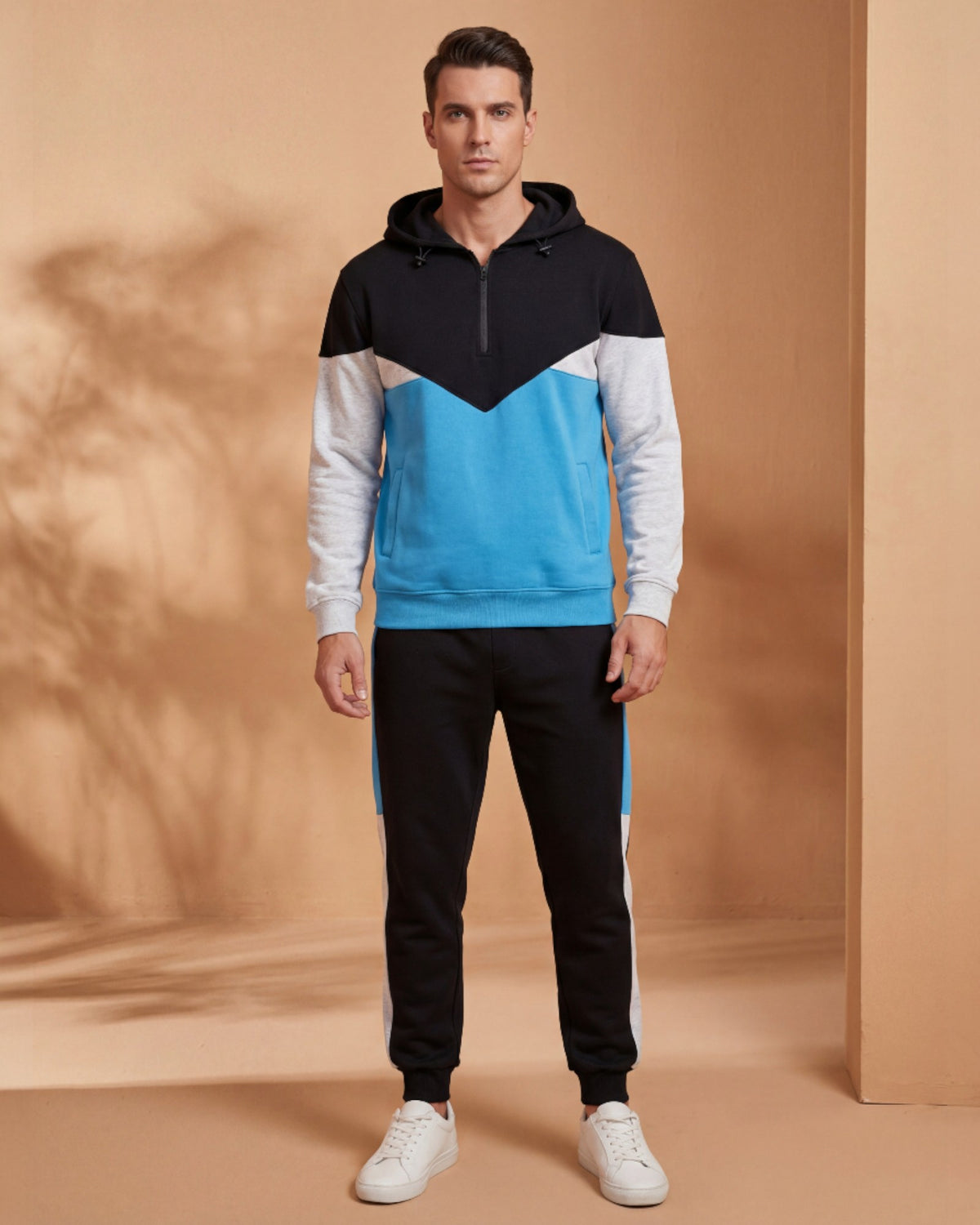 Men’s Resilience Quarter-Zip Hoodie Set – alternate view 14