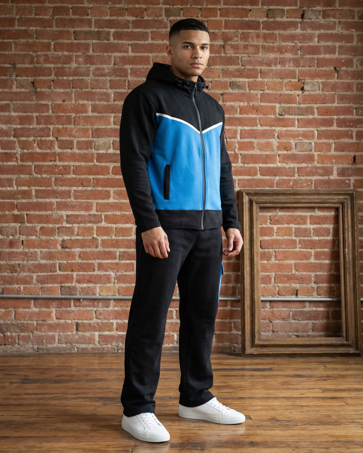 The Dynamic Tech Fleece Suit – alternate view 2