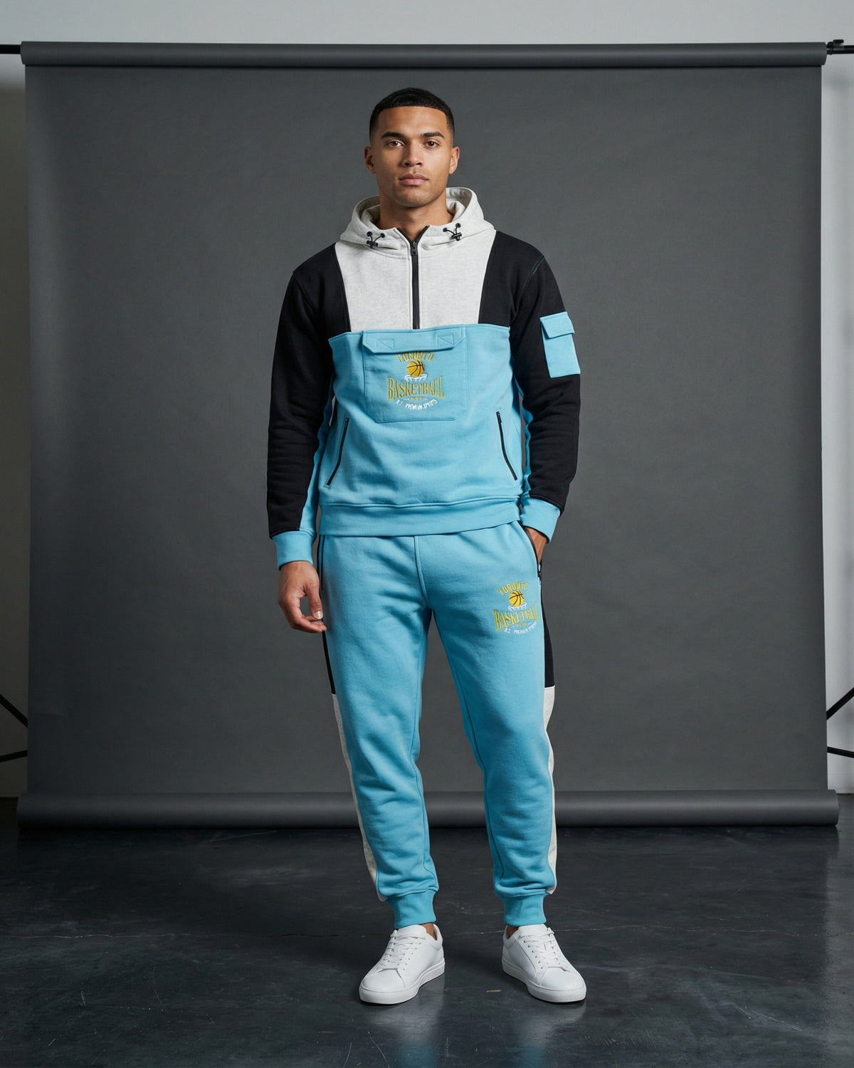Men's Basketball Heavyweight Fleece Set – alternate view 6