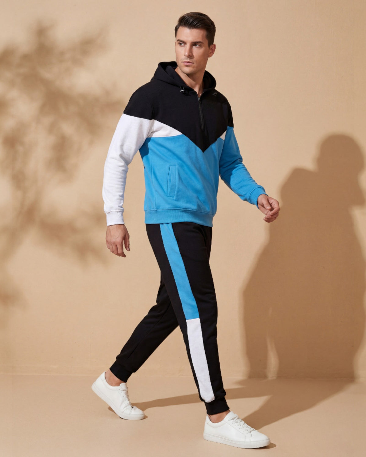 Men’s Resilience Quarter-Zip Hoodie Set – alternate view 15