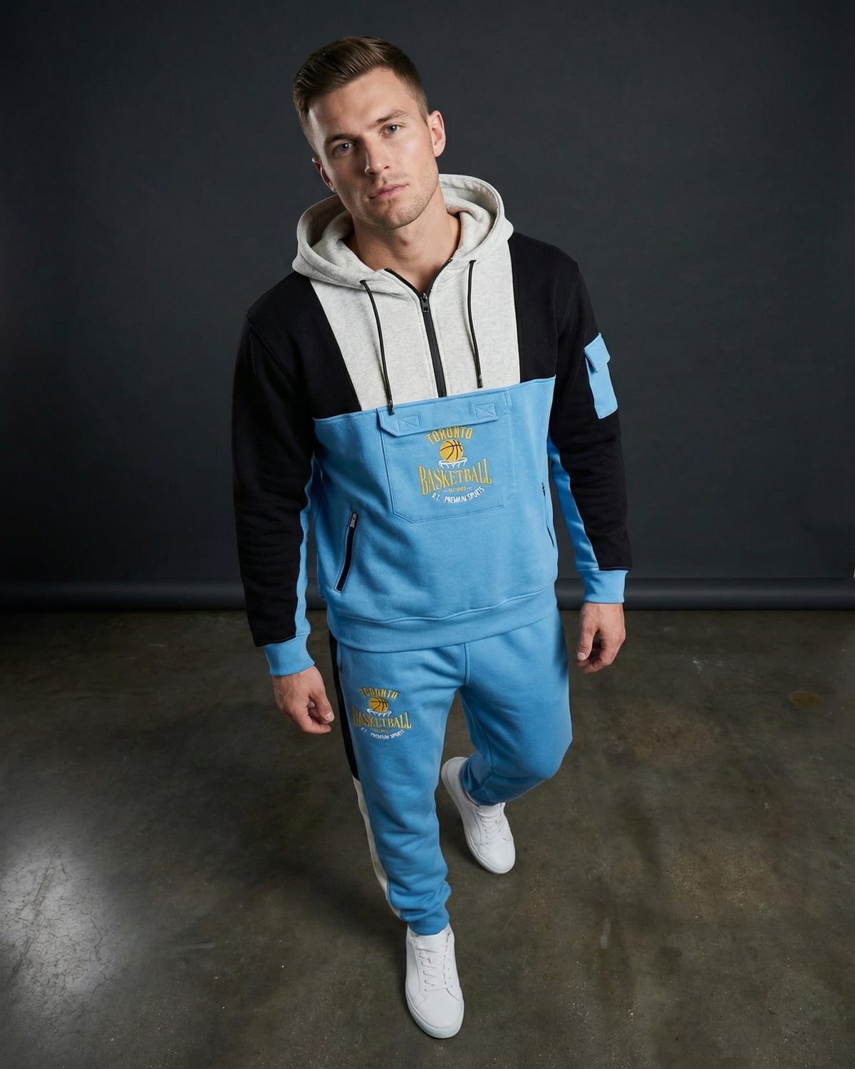 Men's Basketball Heavyweight Fleece Set – alternate view 7