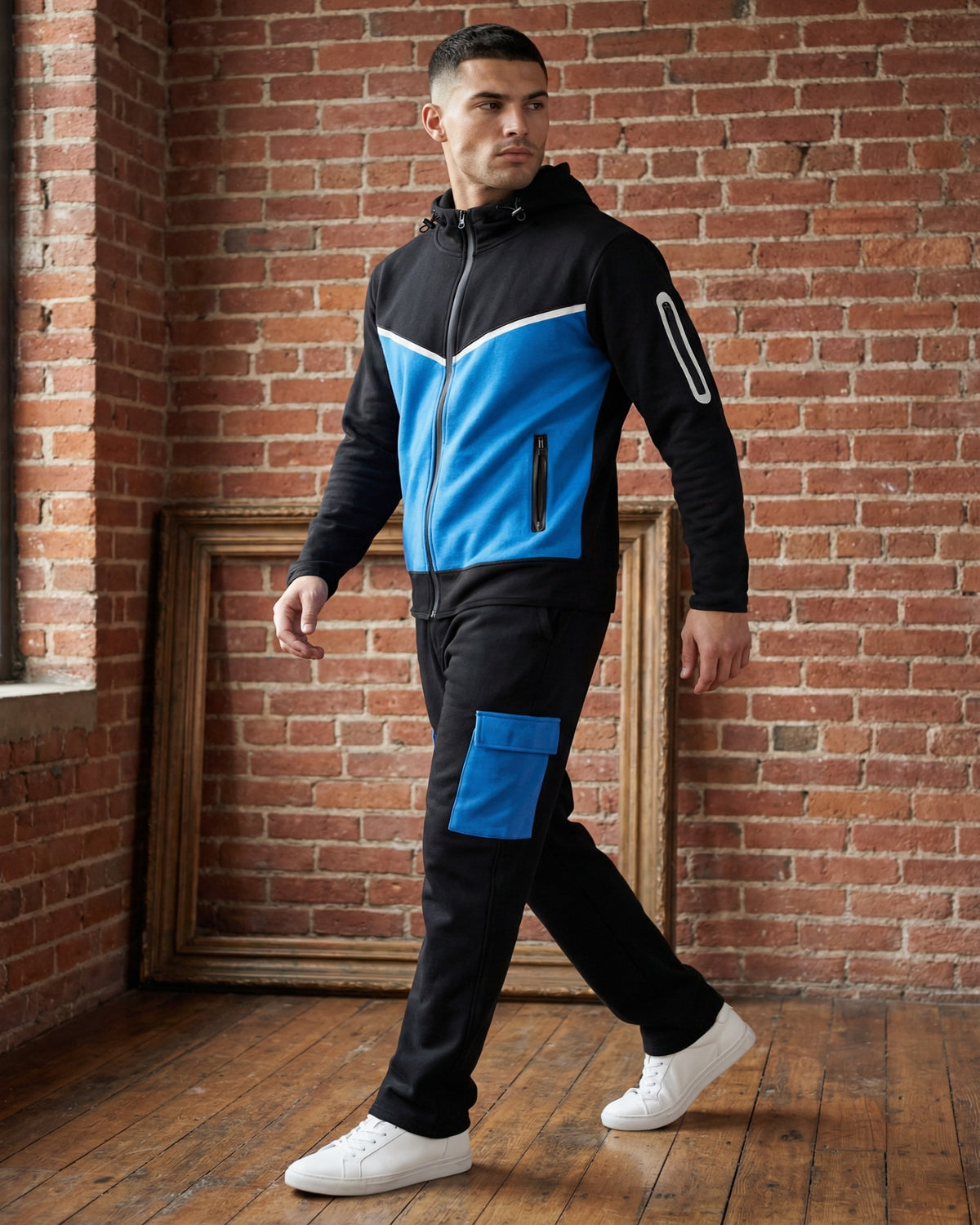 The Dynamic Tech Fleece Suit – alternate view 3