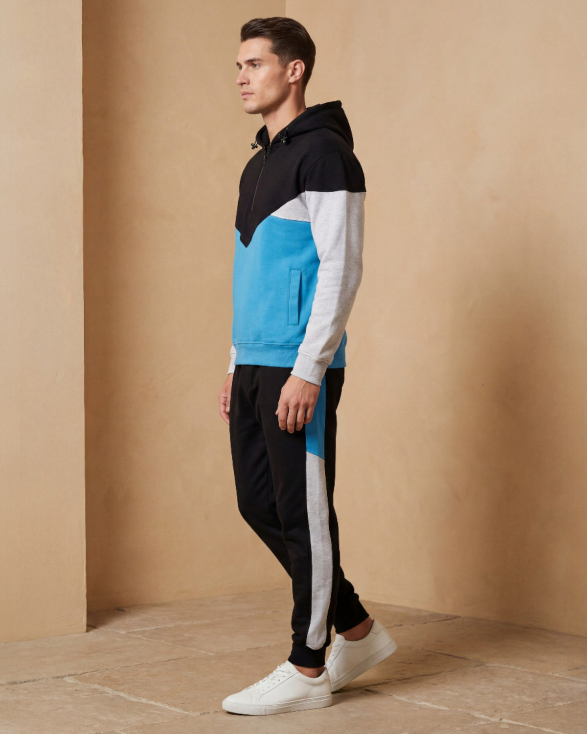 Men’s Resilience Quarter-Zip Hoodie Set – alternate view 16