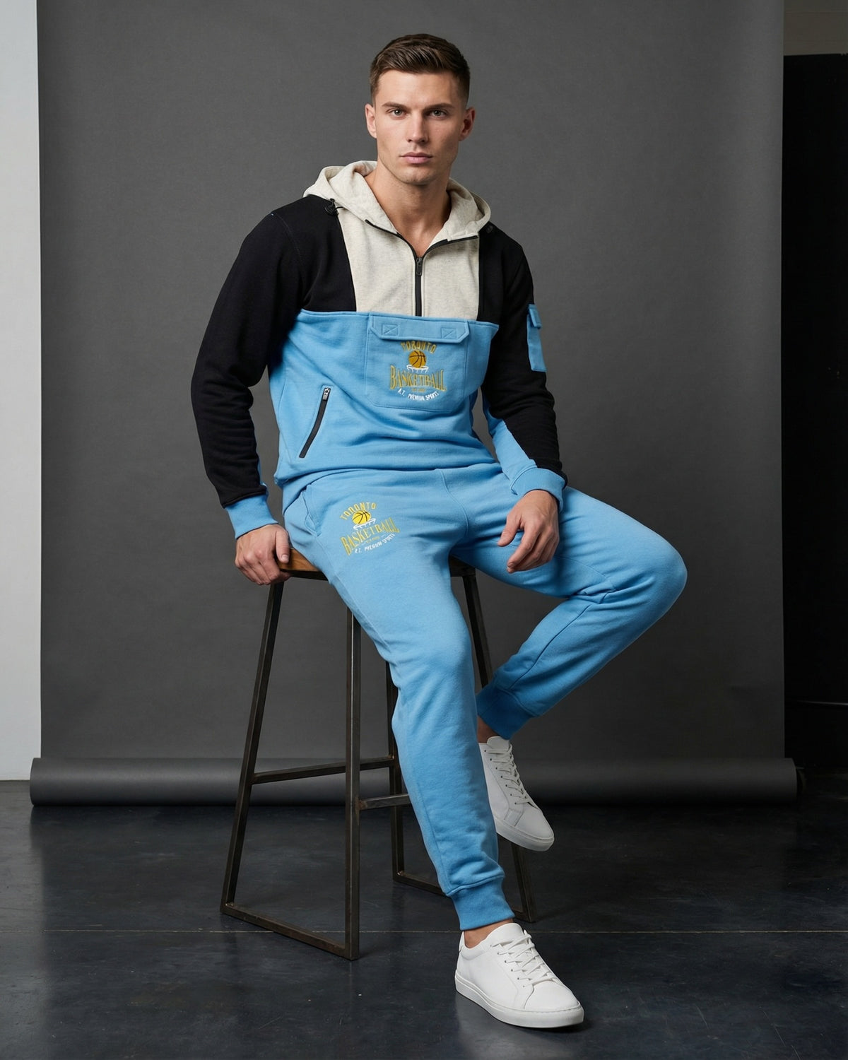 Men's Basketball Heavyweight Fleece Set – alternate view 8