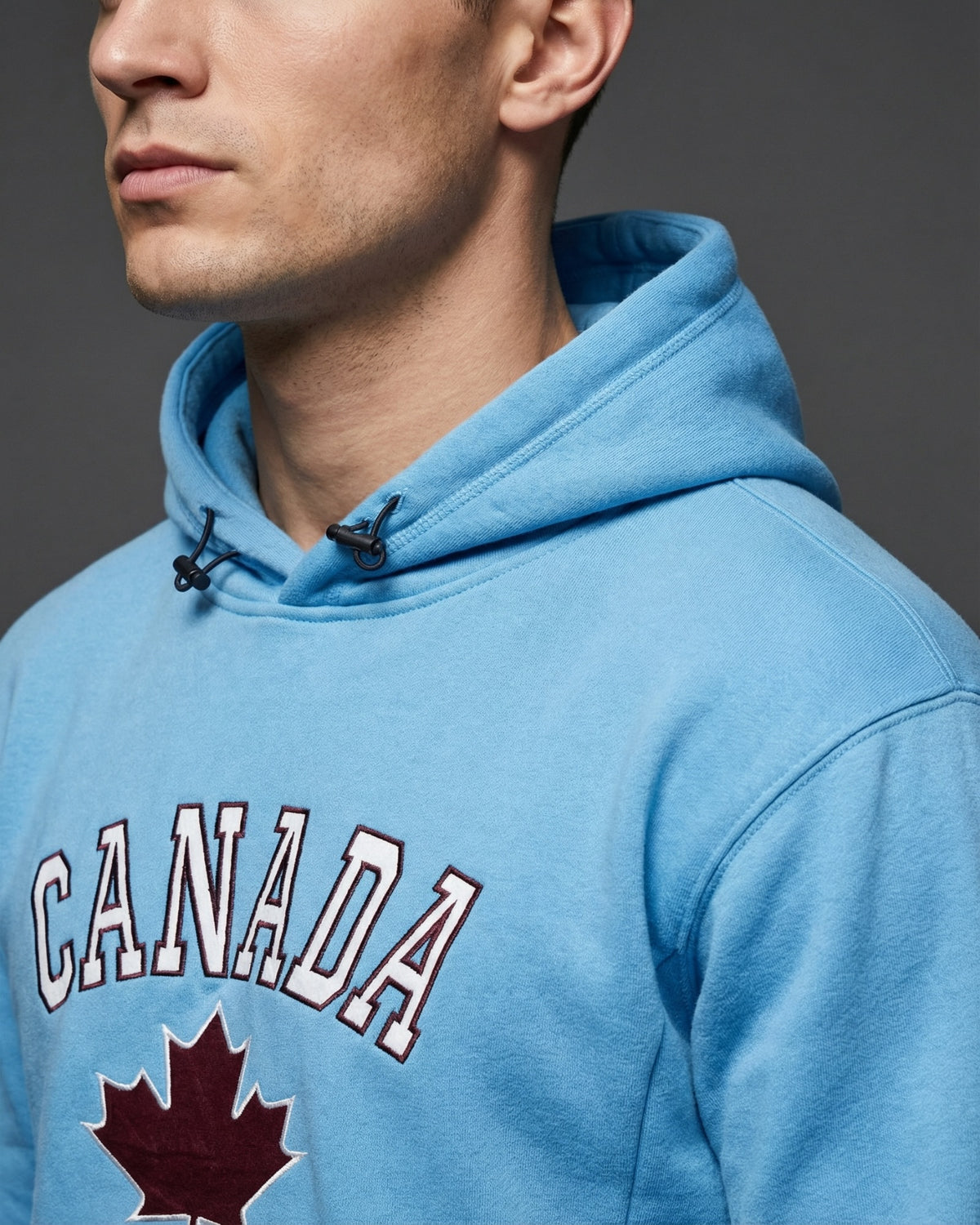 Men's Classic Pullover Canada Print Sweatsuit – alternate view 9