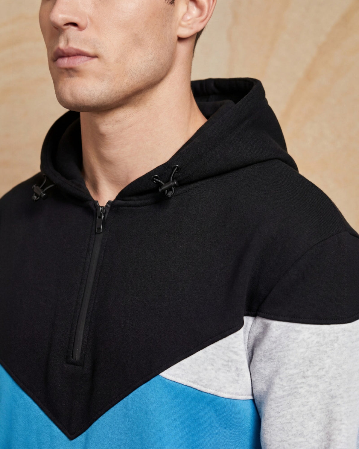 Men’s Resilience Quarter-Zip Hoodie Set – alternate view 17